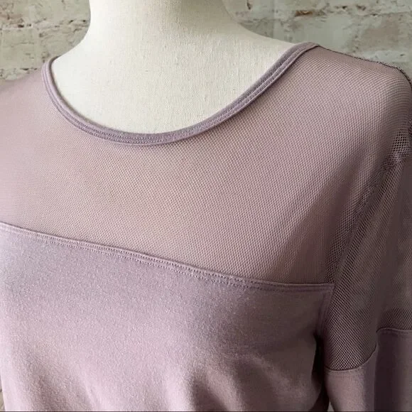 Victorias Secret Sport mesh knit top - Picture 3 of 5